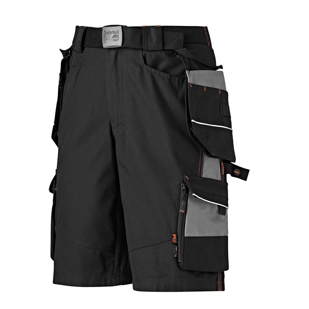 Timberland Pro Tough Vent Shorts - Black | Timberland Shorts | ITS