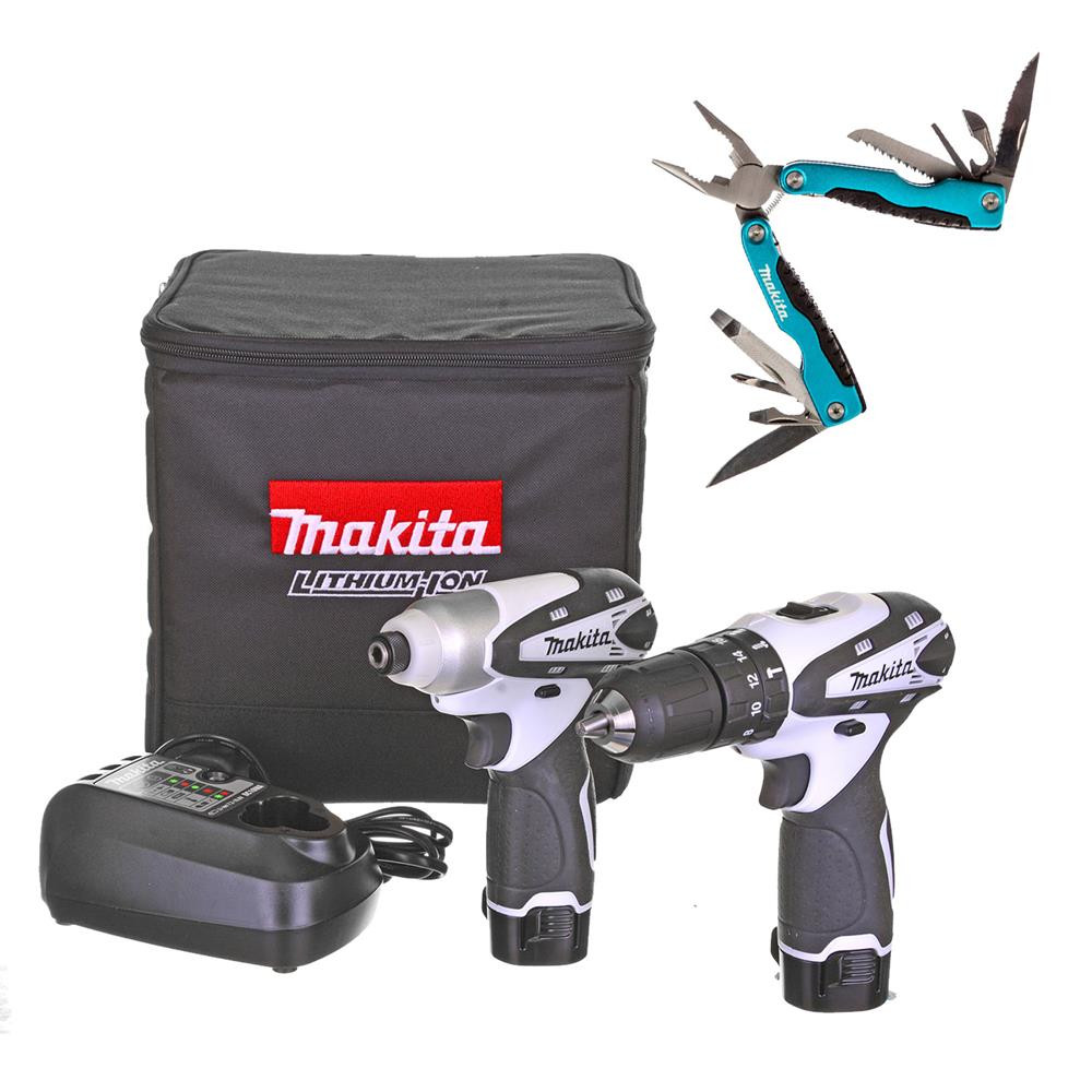 Makita Piece Kit and Pocket Multi-Tool Box Bundle ITS