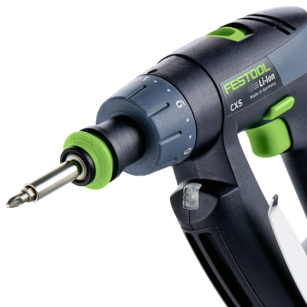 Festool 564533 CXS 10.8V Drill Driver with 2 x 2.6Ah Batteries