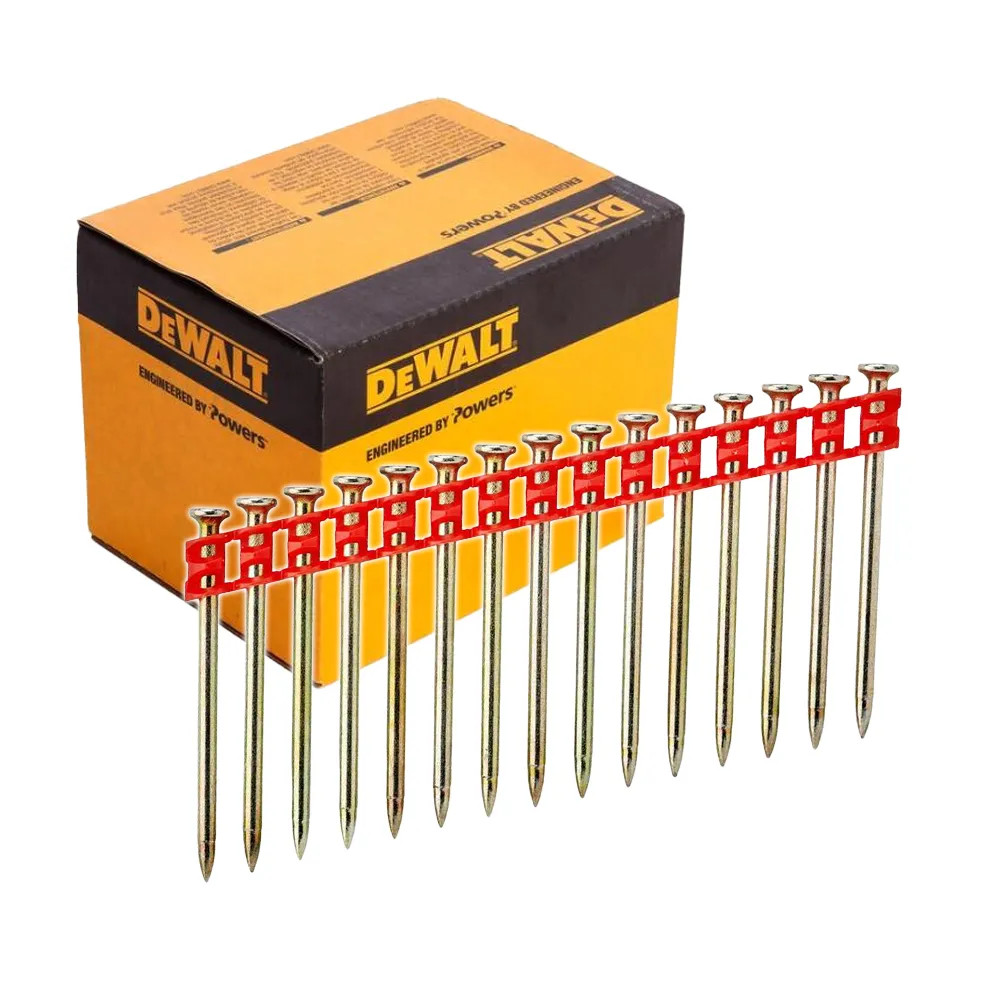 Dewalt 57mm x 3.0mm 15° Extra Hard Pins for Concrete/Steel - Pack