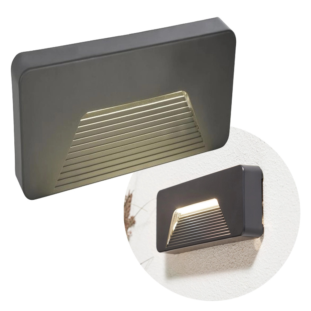 Coast Breez Rectangular Slot Surface Mounted Outdoor LED Brick