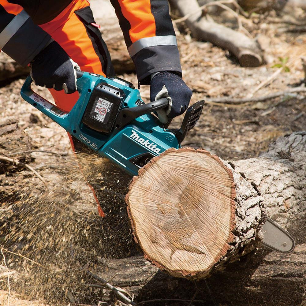 Makita DUC355Z 36V (Twin 18V) LXT 35cm Chainsaw Makita Chainsaws