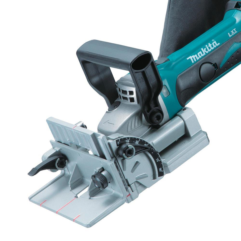 Jointer Makita Makita DPJ180RTJ Cordless Biscuit Jointer (18V