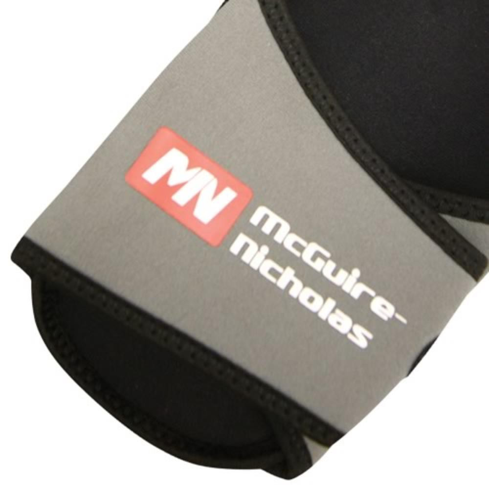 McGuire-Nicholas Pro Gel-Knieschoner – Mit Rutschfester Grip-Kappe, Gel-Polster & Verstellbaren Trägern