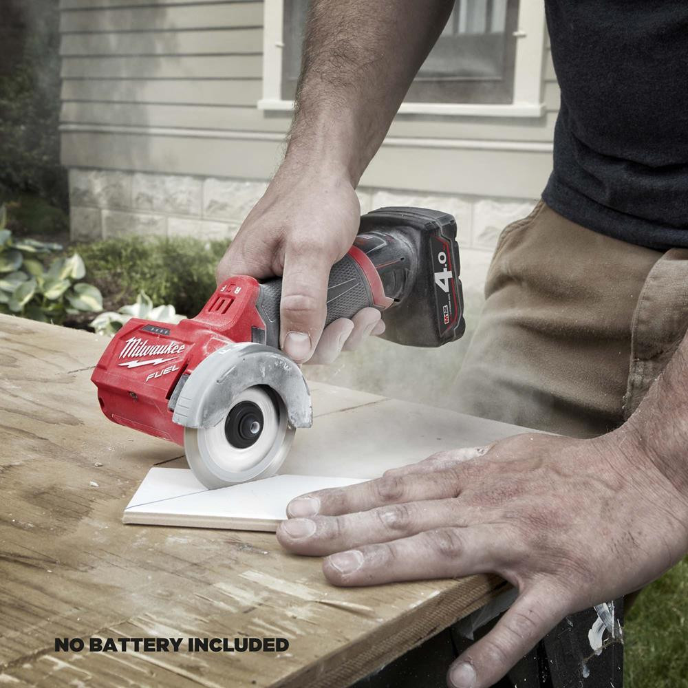 Milwaukee M12 FCOT-0 12V 76mm Multi-Material Cut Off Tool