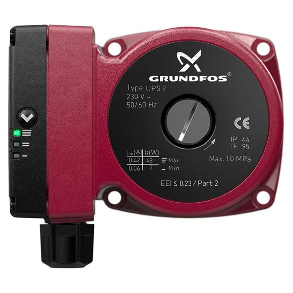 Grundfos UPS2 15- 50/60 Central Heating Pump