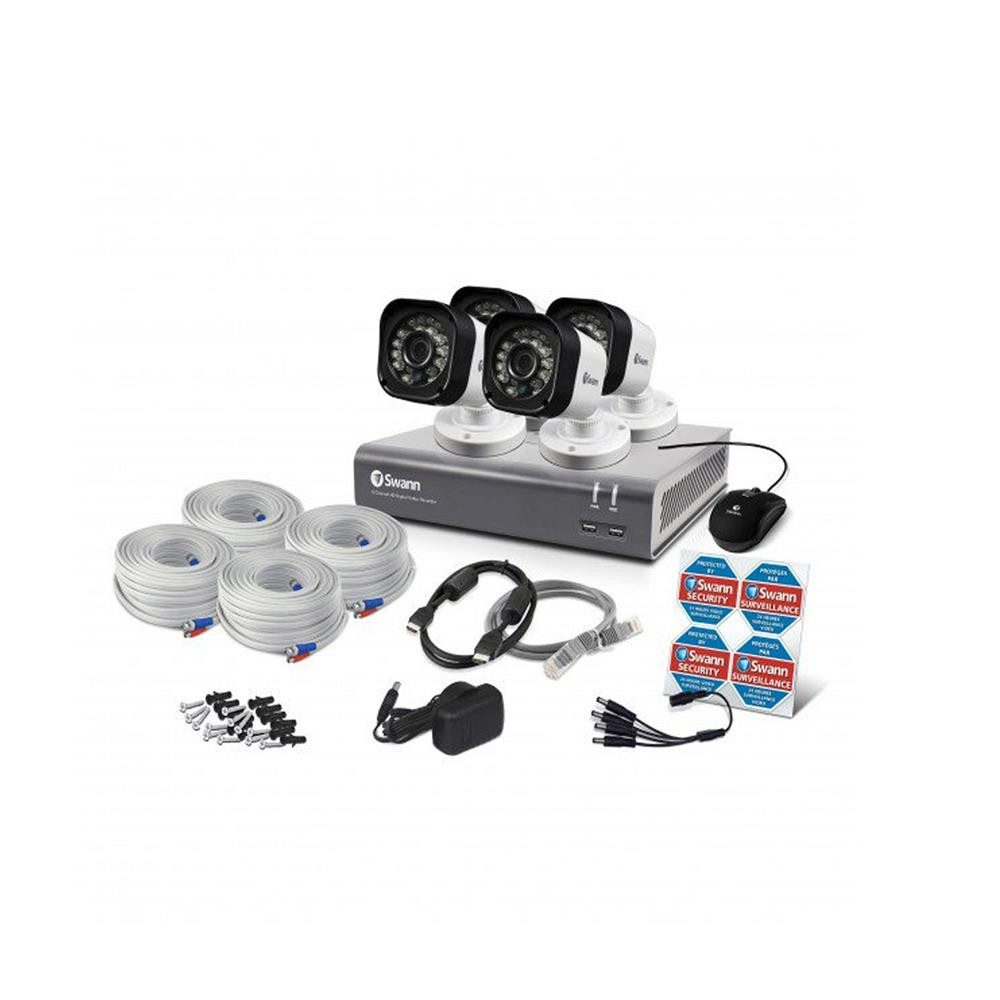 Swann Professional HD Security System Channel x 720p Cameras ITS