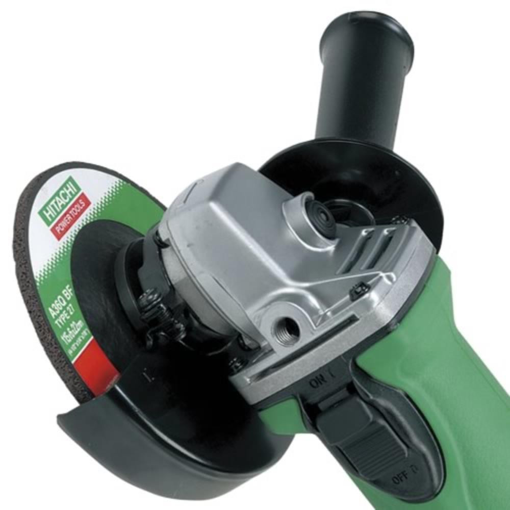 Hitachi 18v Liion Cordless Grinder (Body Only) ITS