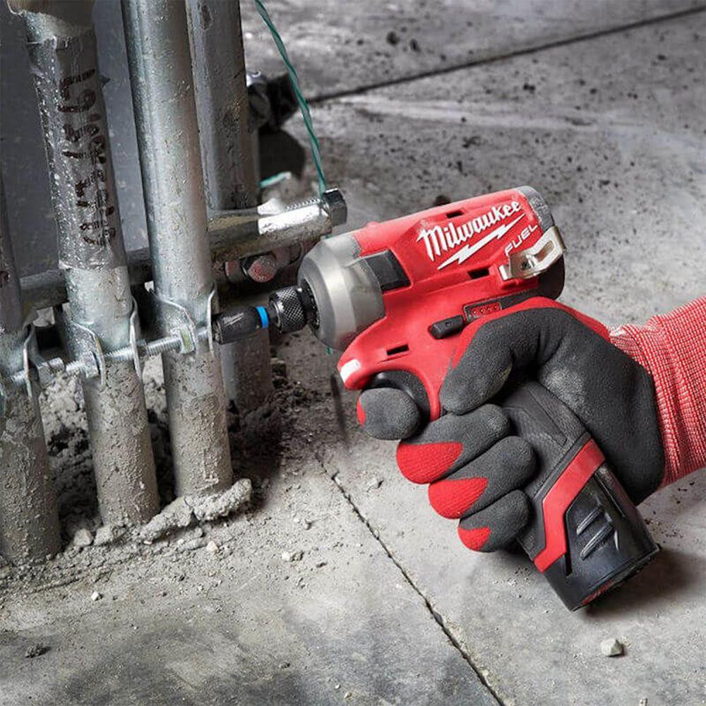 Milwaukee M12 FQID-0 12V SURGE Hydraulic 1/4” Impact Driver