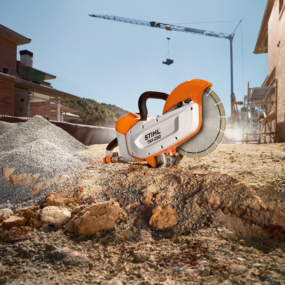 STIHL TSA 230 Cordless Cut-Off Saw Stihl Disc Cutters