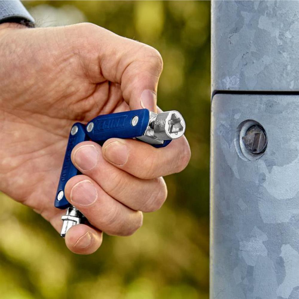 Knipex Control Cabinet Key - Doublejoint Key | Knipex Individual