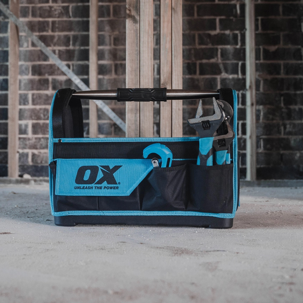 OX P262618 Pro Open Tool Tote Bag | OX Tools Tool Totes | ITS.co.uk