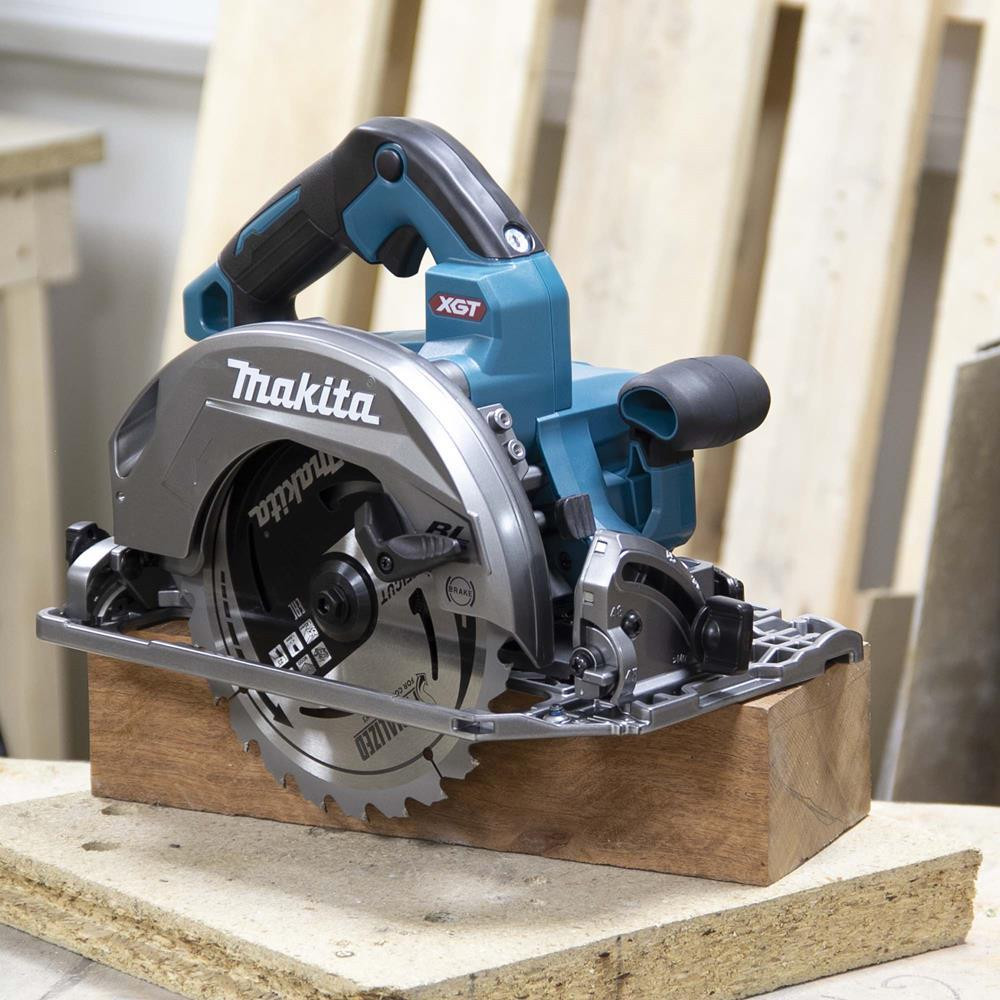 Makita HS004GZ 40V XGT 190mm Circular Saw with AWS Makita