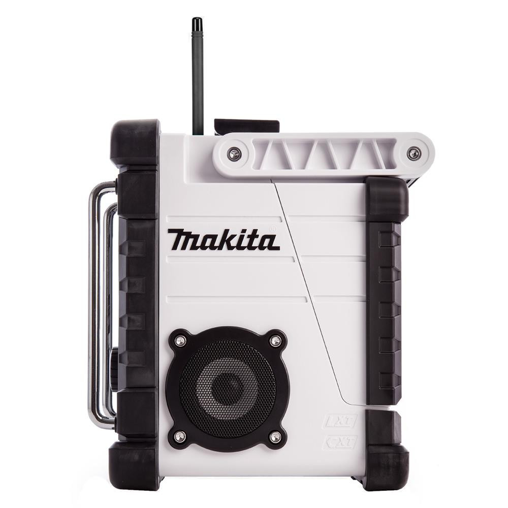 Makita 18V LXT & 10.8V CXT AM/FM Job Site Radio - White - ITS