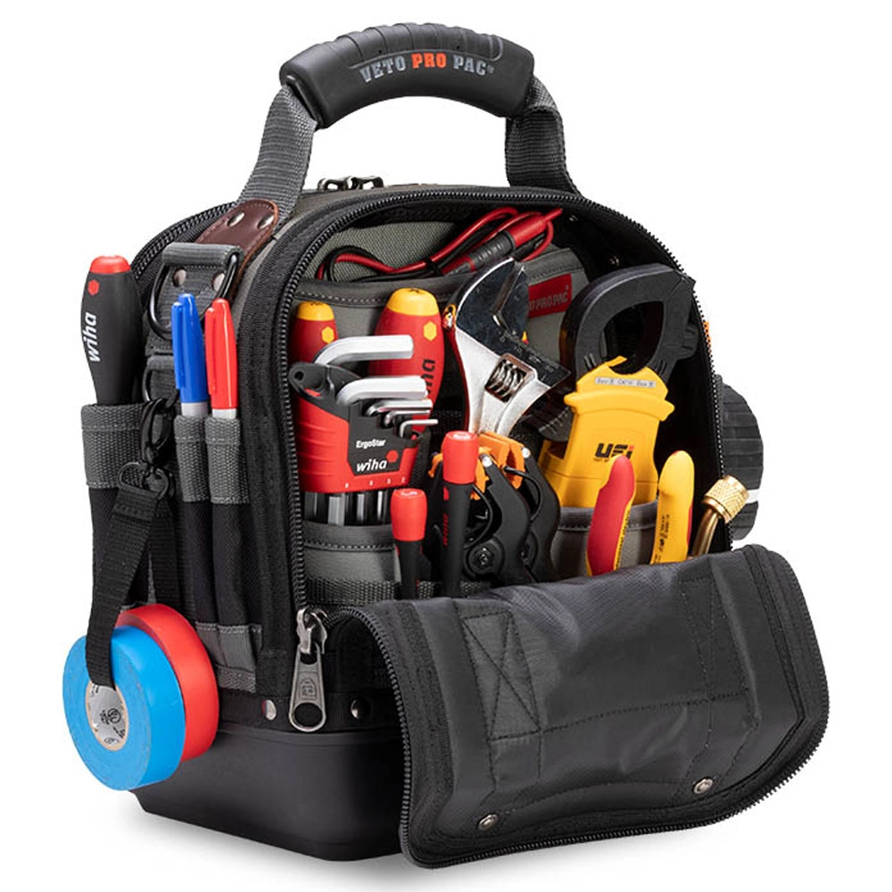 Veto Pro Pac Tech MC Compact Tool Bag Veto Pro Pac Tool Bags