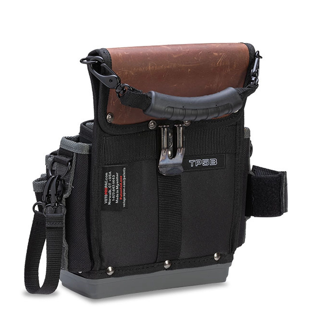 Veto Pro Pac TP5B 腰袋 黒/茶 Veto Pro Pac TP5B Tool Pouch | Veto Pro Pac Tool Pouches | ITS.co.uk