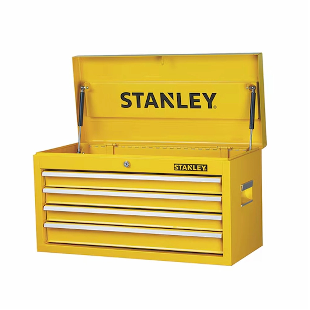 Stanley 27” 4 Drawer Metal Top Chest - STMT1-75062 | Stanley Tool