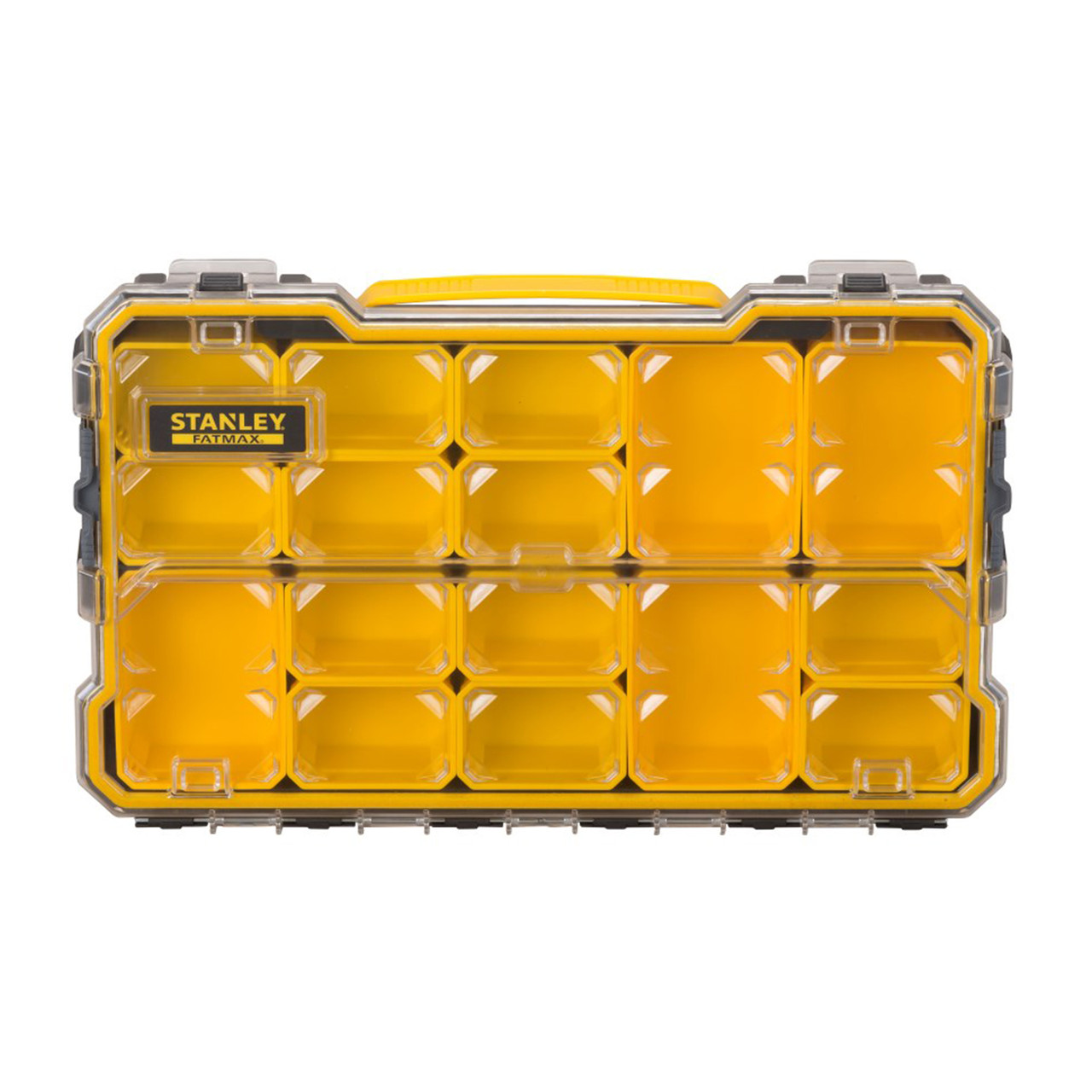 Boîte à Outils Stanley FatMax Fmst1-75779 - Étanche - Gamme Profi 2/3 - 14 Compartiments
