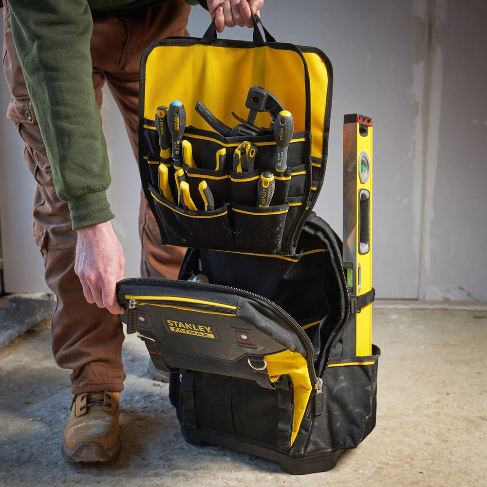 Stanley FatMax Tool Backpack | Stanley Tool Backpacks | ITS.co.uk