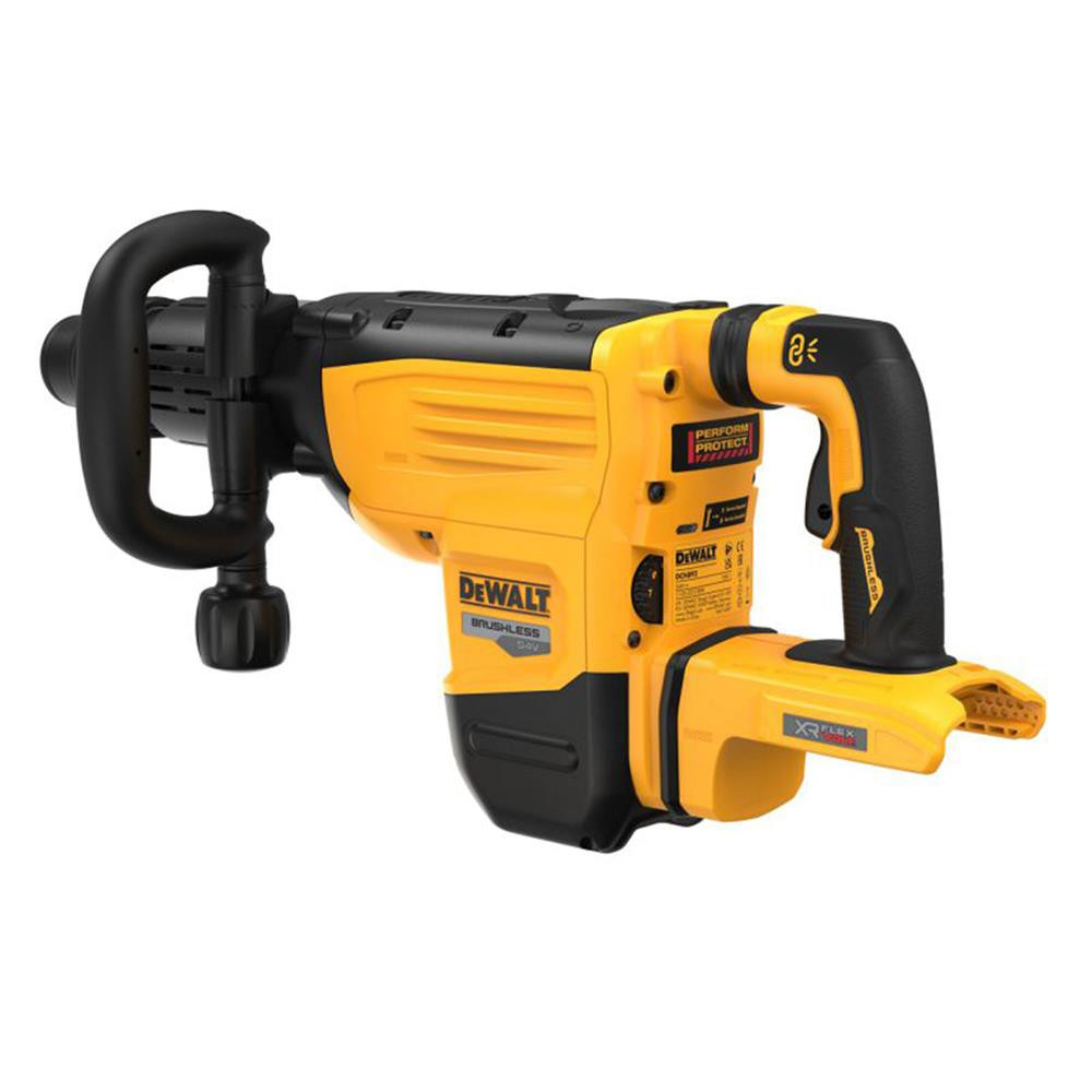 Dewalt DCH892N 54v Flexvolt 10Kg SDS Max Dedicated Chipping Hammer