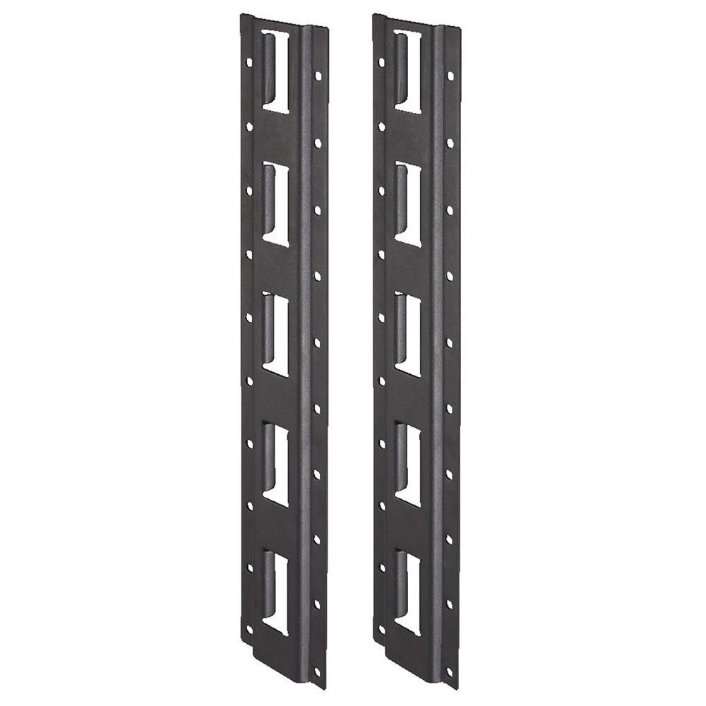 Milwaukee PACKOUT E-Trak Rails 50cm - Pack of 2 | Milwaukee Wall Shelves &  Racks | ITS.co.uk