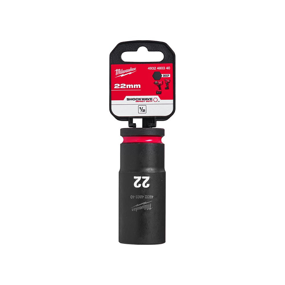 Milwaukee Tool 49-66-6289 28Mm Shockwave Impact Duty 1/2 In. Drive Deep