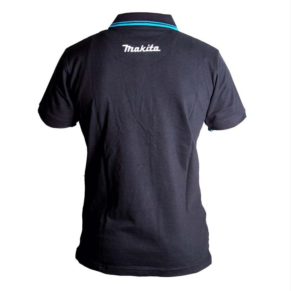 Makita 98P170 Cotton Polo Shirt - Large | Makita Work Polo Shirts |  ITS.co.uk
