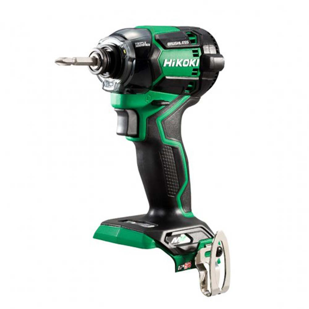 Hikoki WH36DCW2Z 36V MultiVolt Impact Driver - Body | ITS.co.uk|