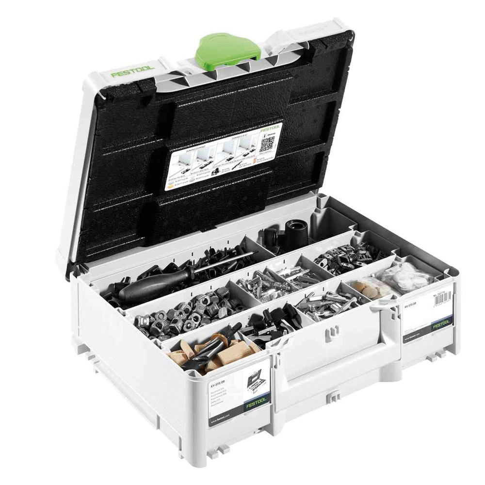 Festool 576797 DOMINO KV-SYS D8 Connector Range for DF 500