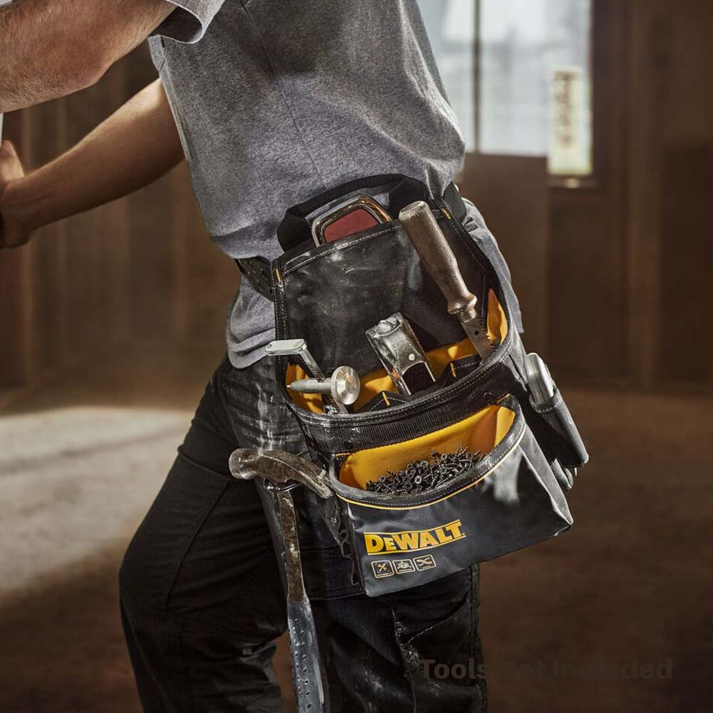 Carpenter Tool Bags Dewalt Tool Belt Accessories Dewalt DWST80915