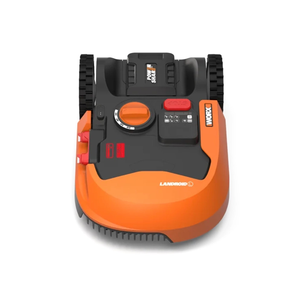 Worx WR184E S400 Landroid Robotic Lawn Mower, 1x 2.0Ah Battery