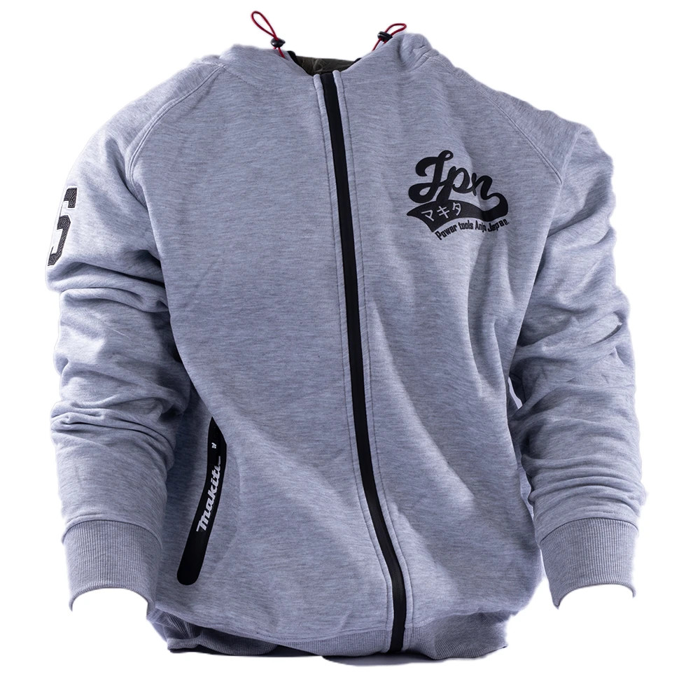 Makita 98P190 Grey Hoodie - ITS