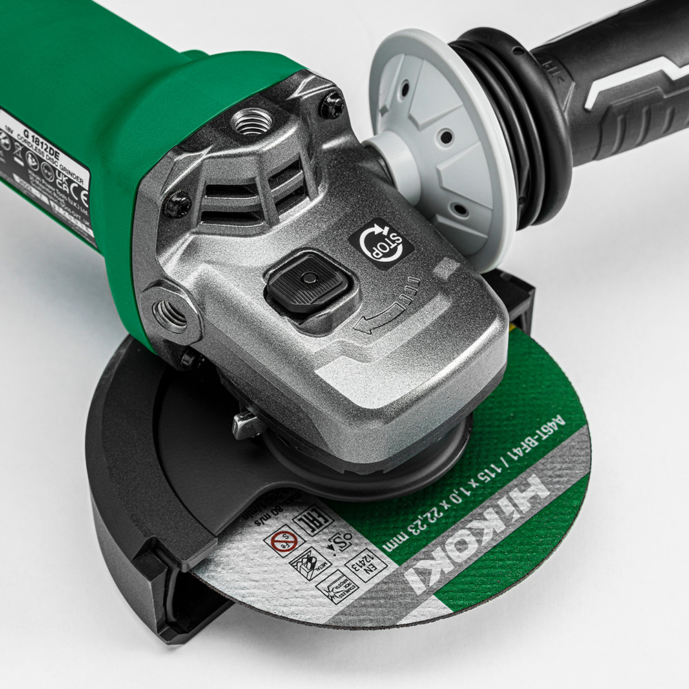 Hikoki G1812DEW4Z 18V 115mm Angle Grinder | Hikoki Angle Grinders