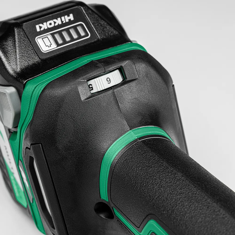 Hikoki G3613DVFW2Z 36V MULTI VOLT 125mm Angle Grinder & Case