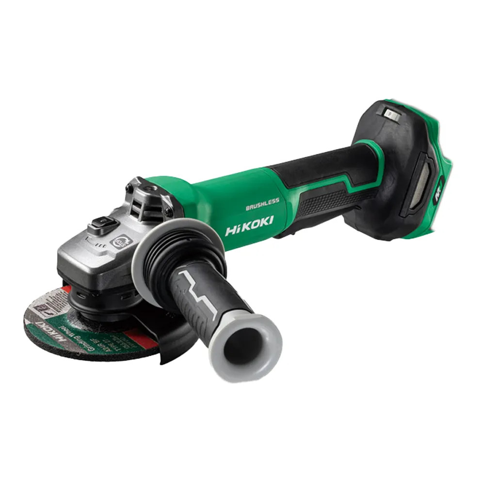 Hikoki G3613DVFW2Z 36V MULTI VOLT 125mm Angle Grinder & Case