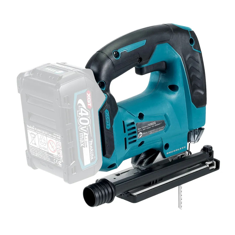 Makita JV002GZ01 40V XGT Jigsaw with MAKPAC Type 3 Case | Makita