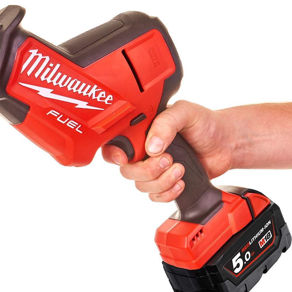 Milwaukee M18 FHZ-0 18V Compact HACKZALL Reciprocating Saw | Milwaukee  Recip Saws | ITS.co.uk