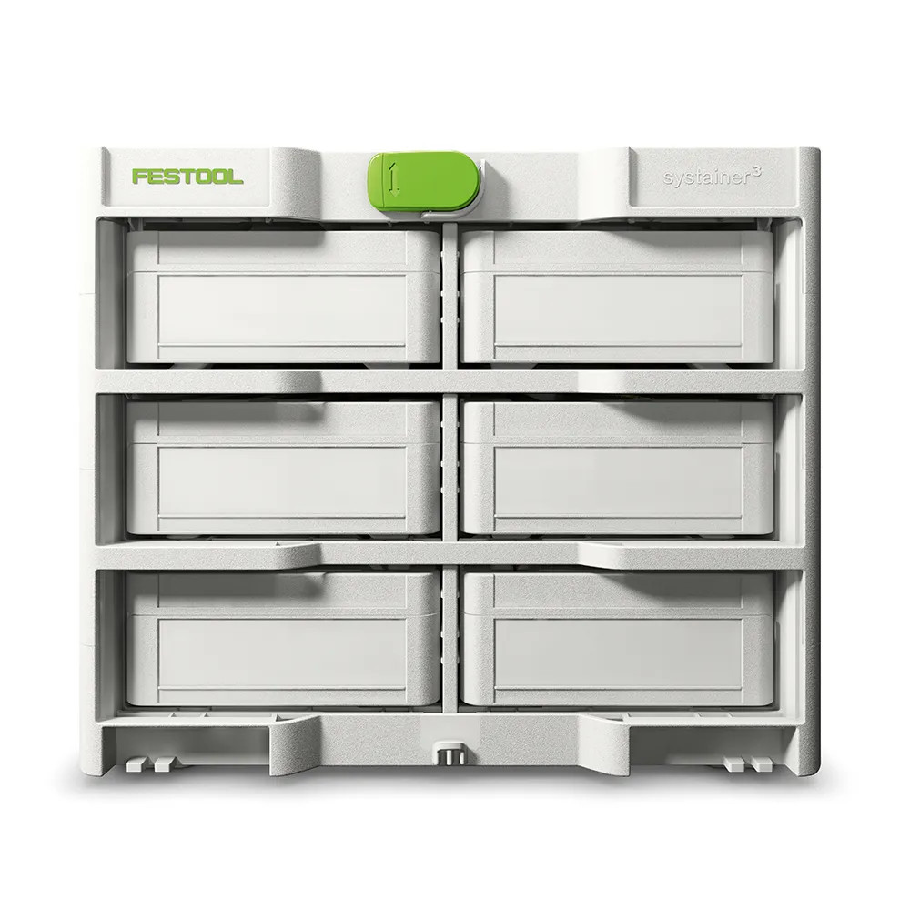 Festool Systainer³ Rack SYS3-RK/6 M 337-Set | Festool Toolboxes