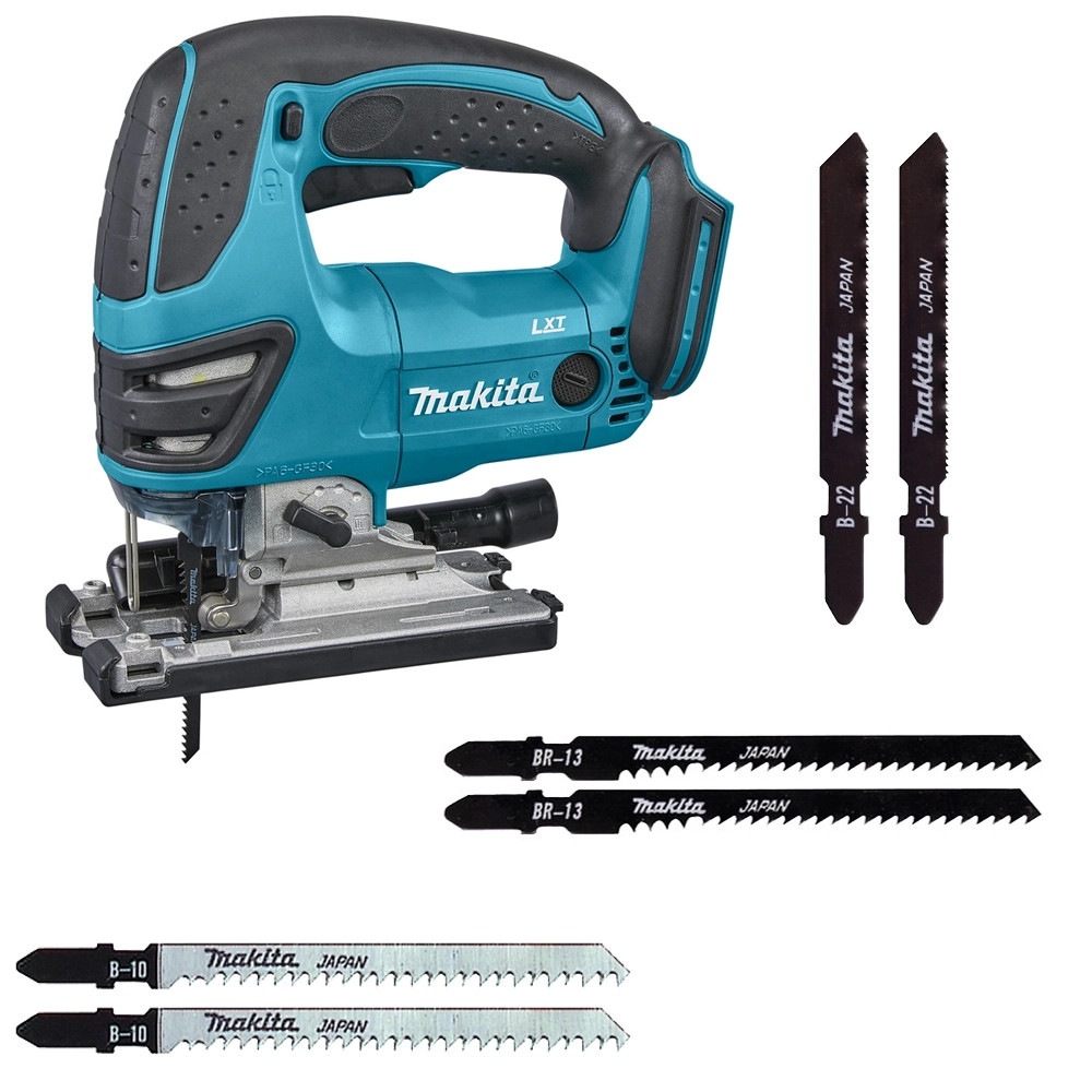 Makita DJV180ZX 18V LXT Jigsaw with Blade Set | Makita Jigsaws