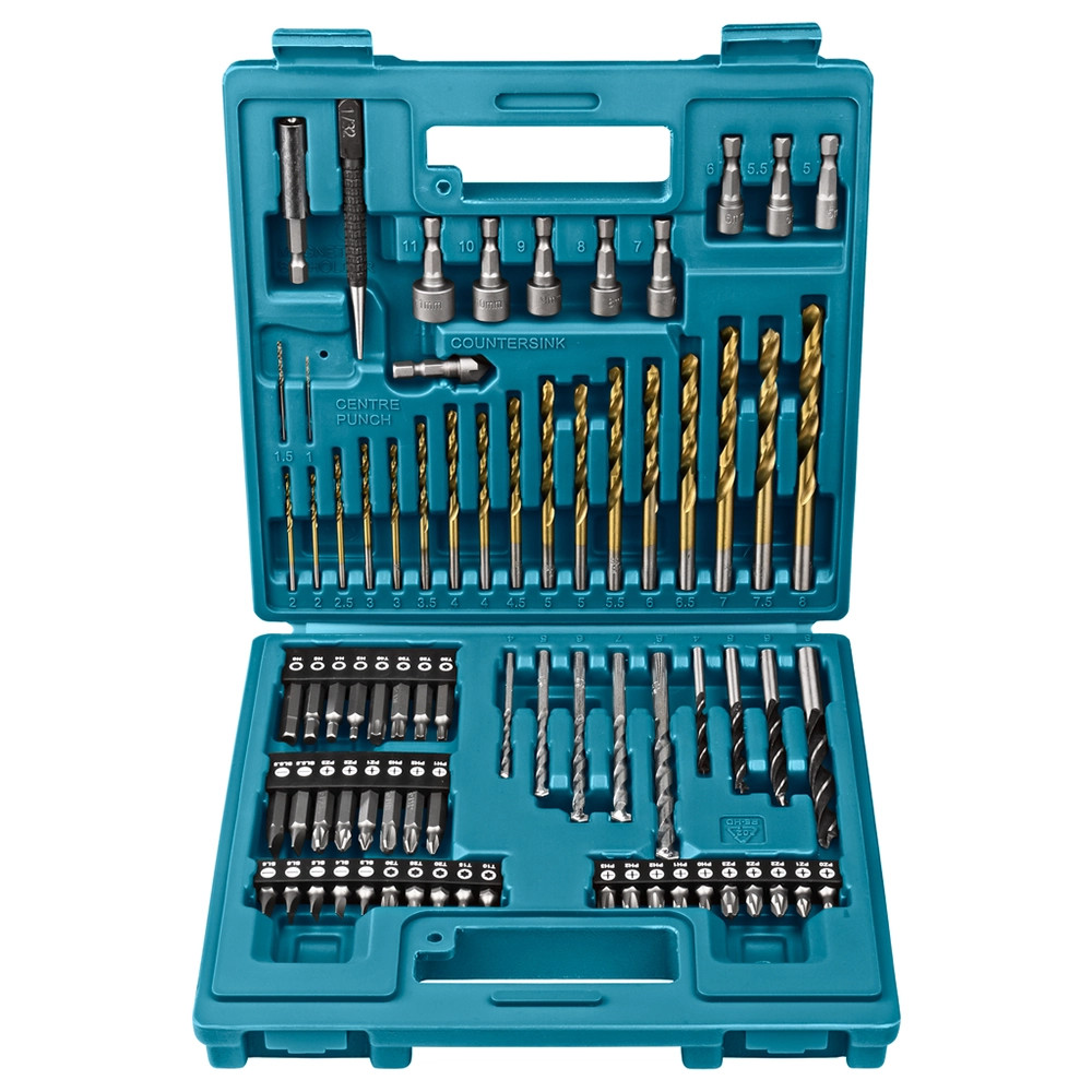 Makita B-49373 75 Piece Drill Screwdriver Bit Set Makita Drill - Main Image