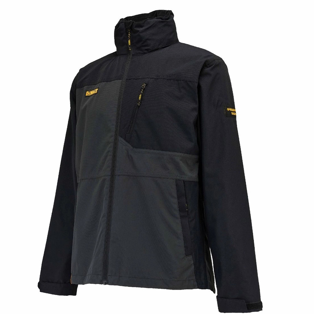 ［USA used］Active Jacket by DeWALT 黒 DEWALT Unisex Heated Soft Shell Jacket Black