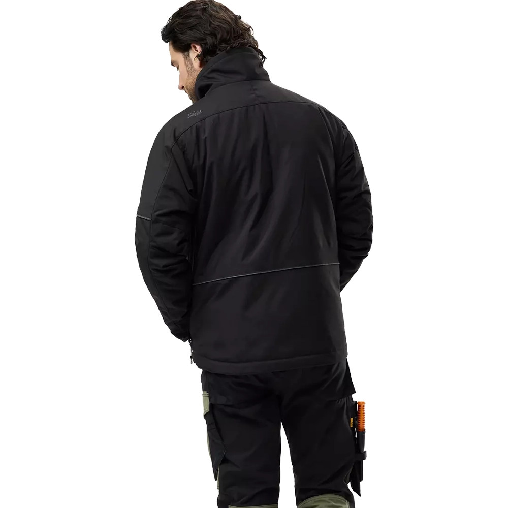 Snickers 1158 AllRoundWork Winter Jacket - Black - ITS
