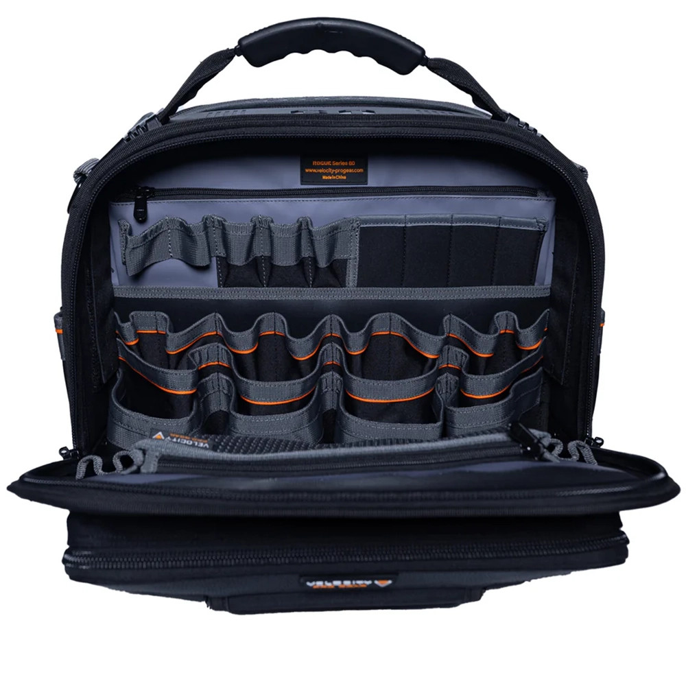 Velocity Rogue 60 Tech Case - Black - ITS