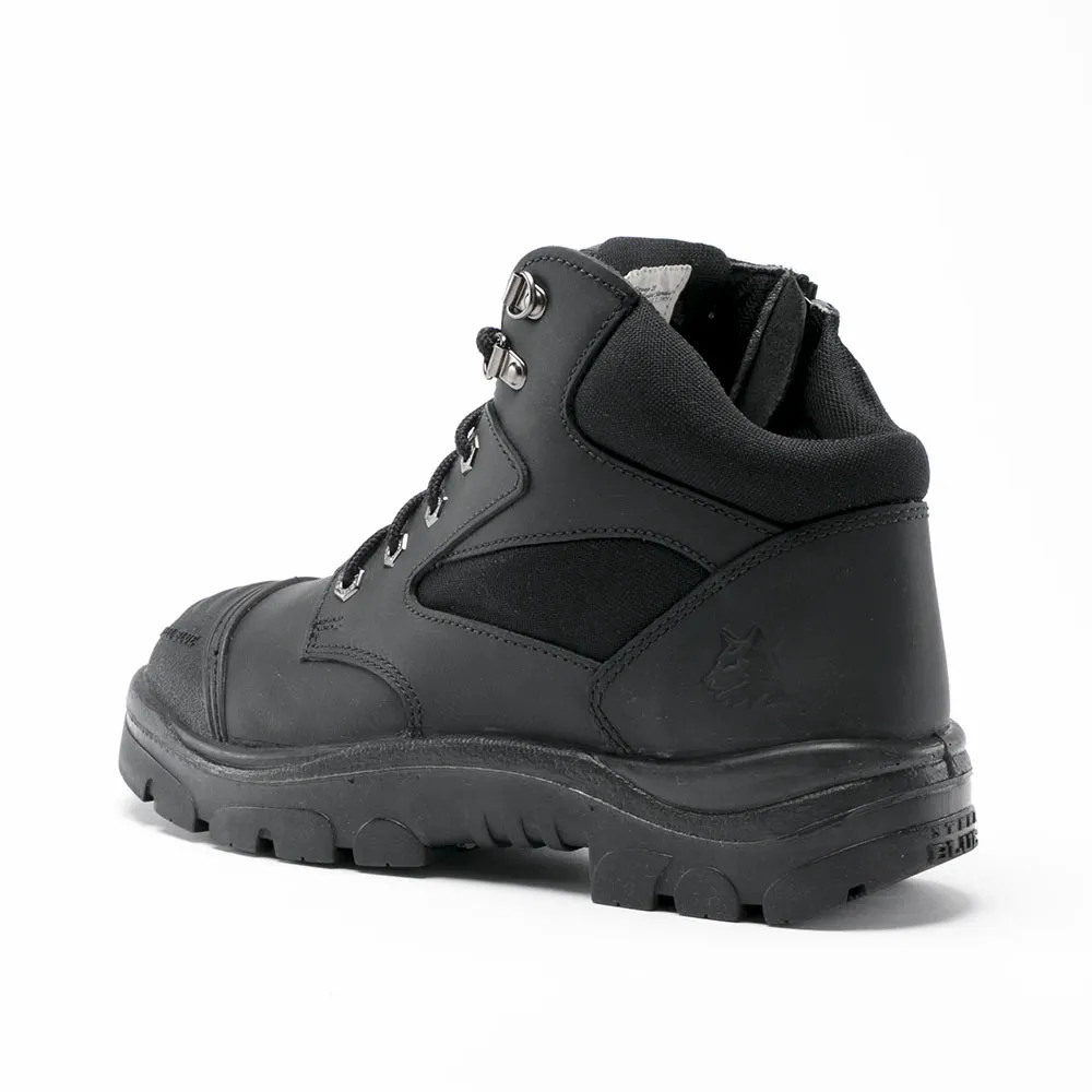 Steel Blue Parkes Zip Scuff S3 Safety Boots - Black - ITS