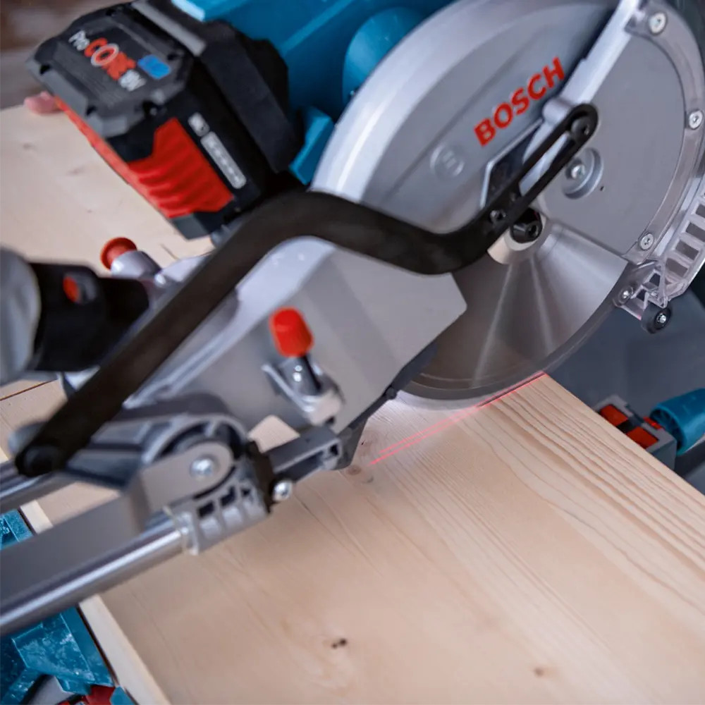 Bosch GCM 18V-254 D 18V 254mm BITURBO Brushless Mitre Saw - Body - ITS