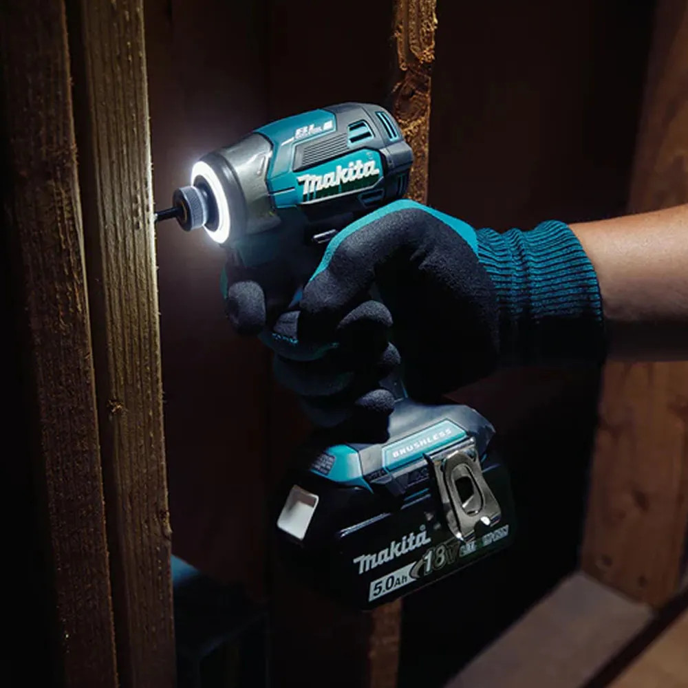 Visseuse à Percussion Makita DTD173Z 18V Sans Balais - Sans Batterie Ni Chargeur