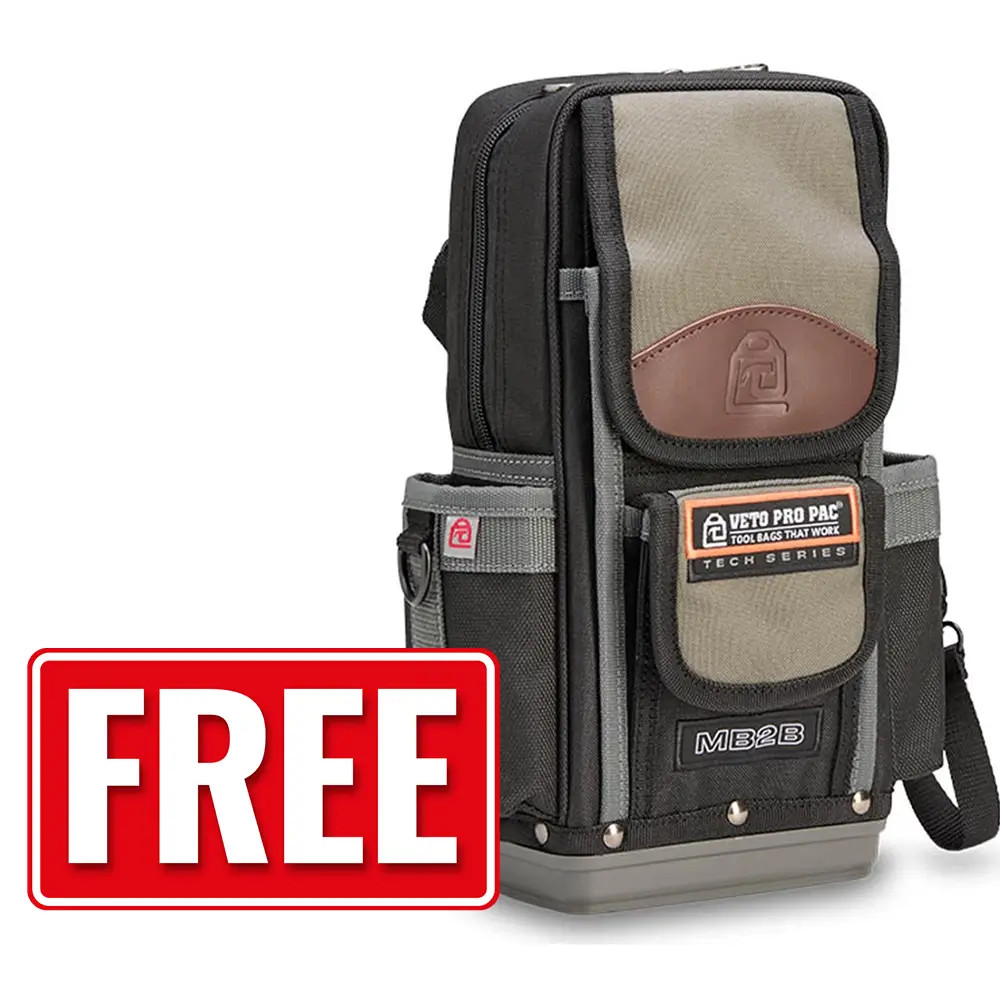 バッグ VETRO. PRO PACK MB3 BRACK OUT Veto Pro Pac MB3 BLACKOUT Large Meter Bag - ITS