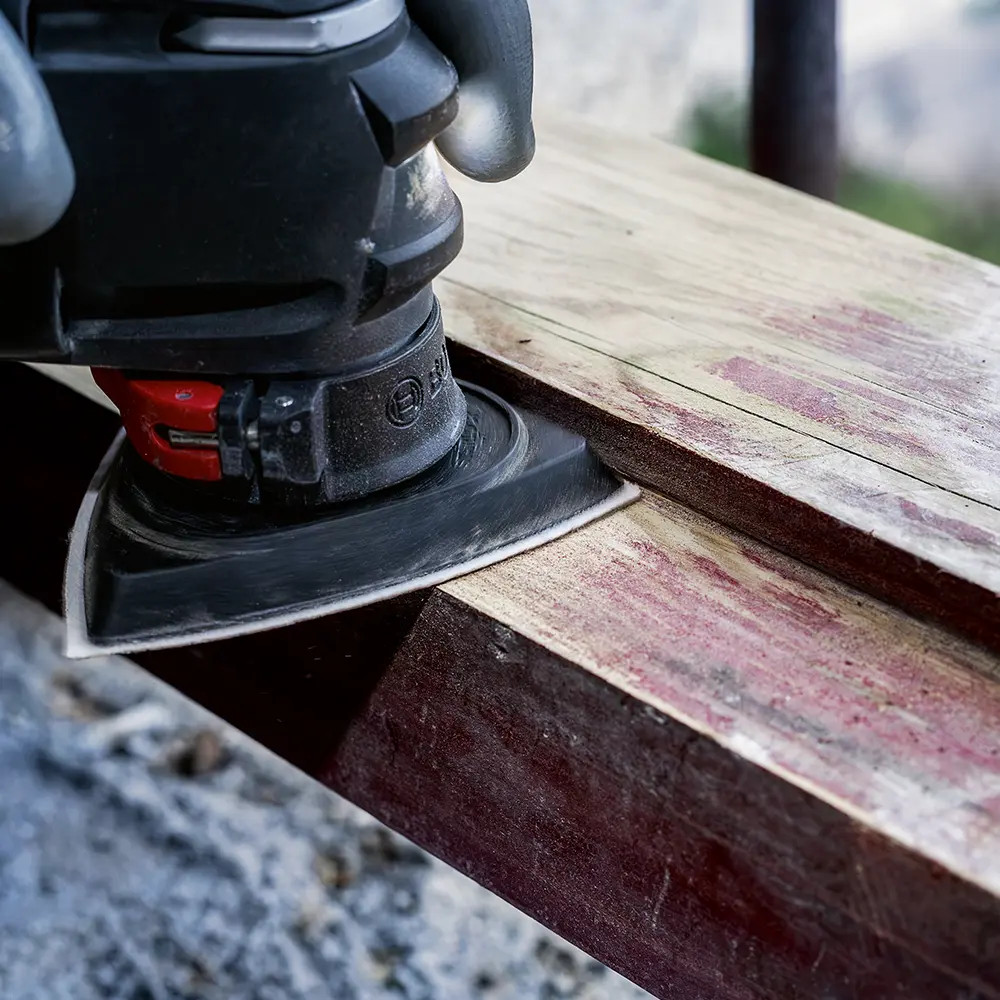 ハッチ Bosch PRO AVZ 93 G Starlock Sanding Plate - ITS