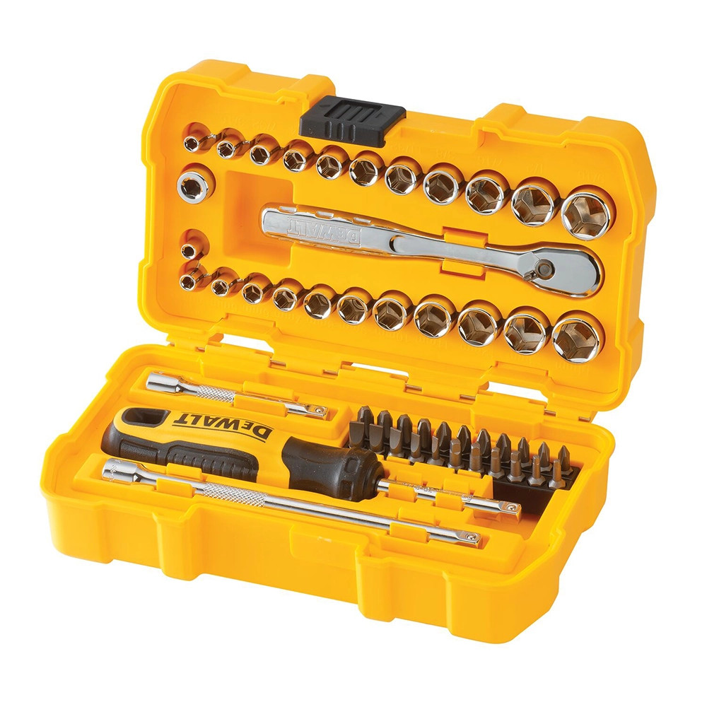 Dewalt 50 Piece 1/4'' Socket Set (DWMT81610-0) ITS