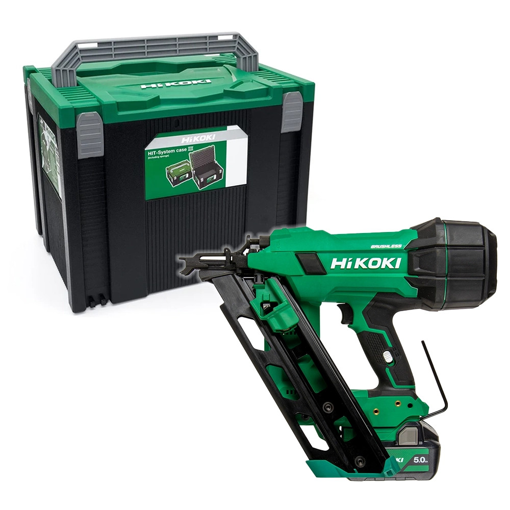 2nd Fix Hikoki 18v 16g Nail Gun Second Fix Nail Hikoki Finish